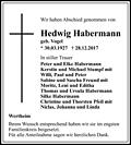 Hedwig Habermann