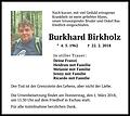 Burkhard Birkholz