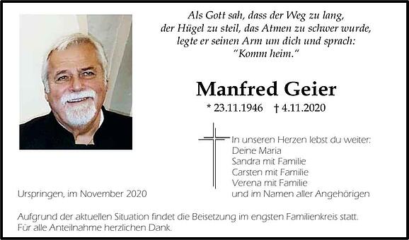 Manfred Geier
