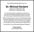 Michael Deubert