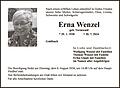 Erna Wenzel
