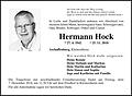 Hermann Hock