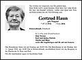 Gertrud Haun