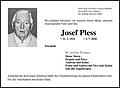 Josef Pless