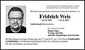Friedrich Weis