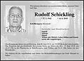 Rudolf Schickling