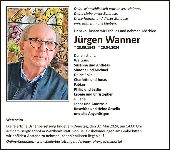 Jürgen Wanner