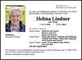 Helma Lindner
