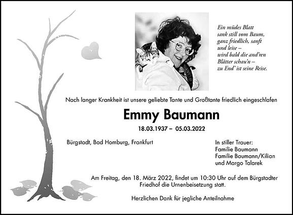 Emmy Baumann