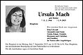 Ursula Mach