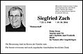Siegfried Zach