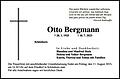 Otto Bergmann