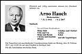 Arno Hauch
