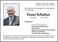 Franz Schultes