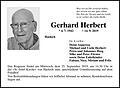 Gerhard Herbert