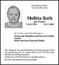 Melitta Roth