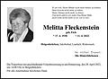 Melitta Fleckenstein