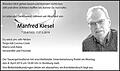 Manfred Kiesel