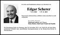 Edgar Scherer