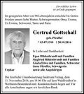Gertrud Gottschall