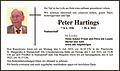 Peter Hartings