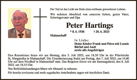 Peter Hartings