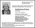 Katharina Franz