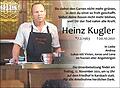 Heinz Kugler