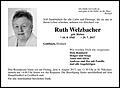 Ruth Welzbacher