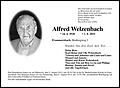 Alfred Welzenbach
