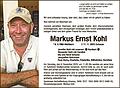 Markus Ernst Kohl