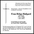 Helga Hufgard