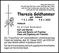 Theresia Goldhammer