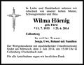Wilma Hörnig