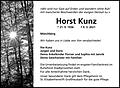 Horst Kunz