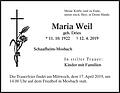 Maria Weil