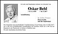 Oskar Behl