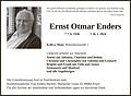 Ernst Otmar Enders