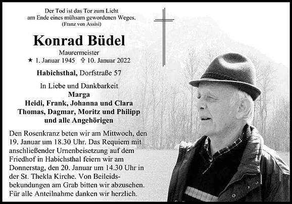 Konrad Büdel