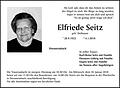 Elfriede Seitz