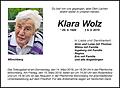 Klara Wolz