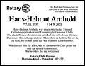 Hans-Helmut Arnhold