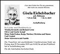 Gisela Eichelsbacher