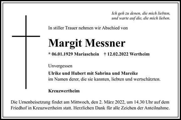 Margit Messner