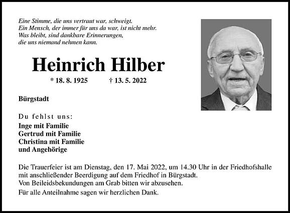 Heinrich Hilber