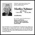 Marlies Nehmer
