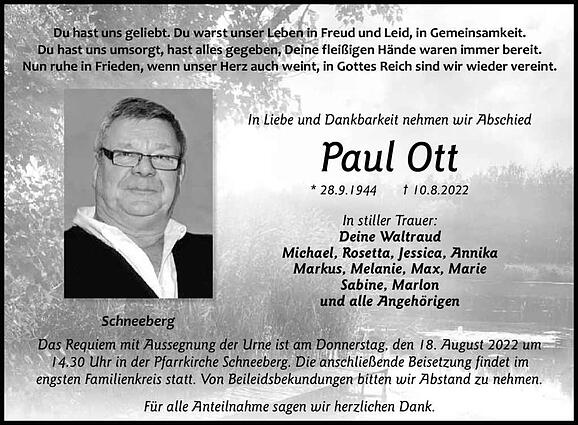 Paul Ott