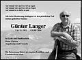 Günter Langer