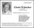 Gisela Wütscher