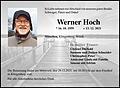 Werner Hoch